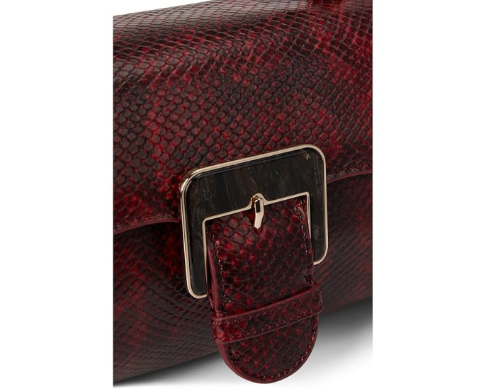 Сумка Brahmin Dayan Satchel из кожи