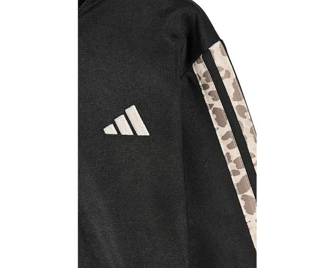 Adidas Детский спортивный костюм Aop 3S Wide Leg Tricot Pant Set