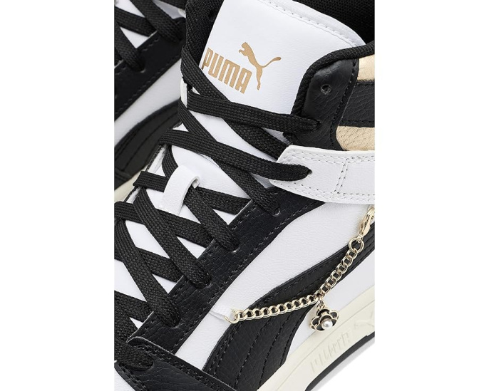 Кроссовки Puma Rebound Layup Flower Bling с цветочным дизайном
