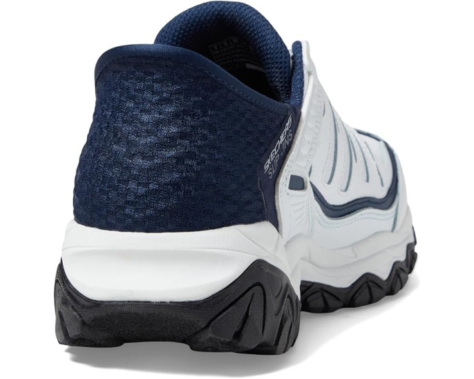Кроссовки Skechers Afterburn M. Fit Grill Captain Hands Free Slip Ins