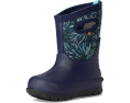 Детские резиновые сапоги Bogs Neo Classic Firework Floral с утеплением Neo-Tech