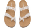 Сандалии Beach с блестящими ремешками от Steve Madden