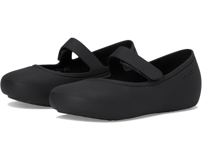 Детские балетки Crocs Brooklyn для малышей с липучкой