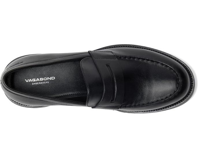 Лоферы Vagabond Shoemakers Kenova Leather Monk на каблуке