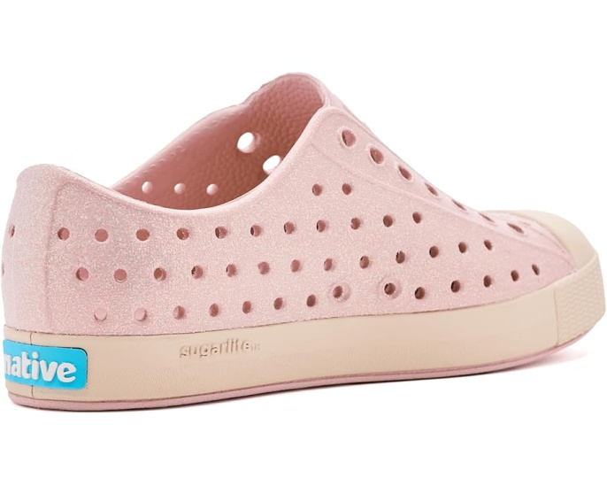 Детские сандалии Native Shoes Jefferson Bio-Bling для детей с блестками