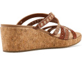 Сандалии SKECHERS Arch Fit Beverlee 2.0 Tigger Posse с искусственной кожей и пробковым клином