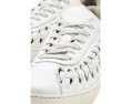 Кроссовки Velma Woven AllSaints с плетеным кожаным верхом