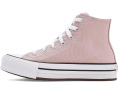 Кеды Converse Chuck Taylor All Star Lift на платформе для детей с высокой шнуровкой