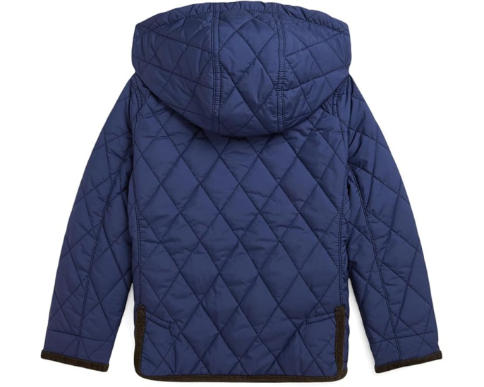Куртка амбарная с капюшоном Polo Ralph Lauren Kids для малышей и детей