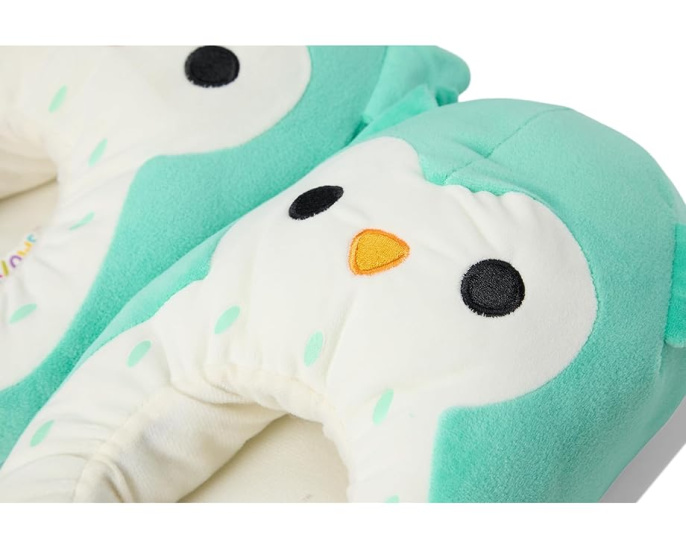Тапочки Josmo Squishmallow в виде совы для детей из мягкого полиэстера