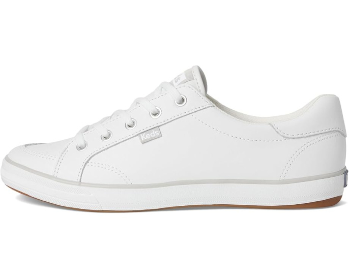 Кроссовки Keds Center III Lace Up с кожаным верхом и стелькой Softerra