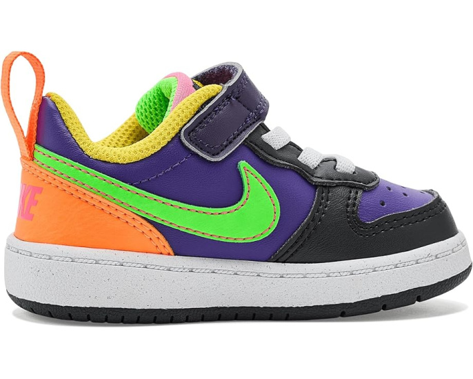 Кроссовки Nike Court Borough Low Recraft с липучкой для малышей