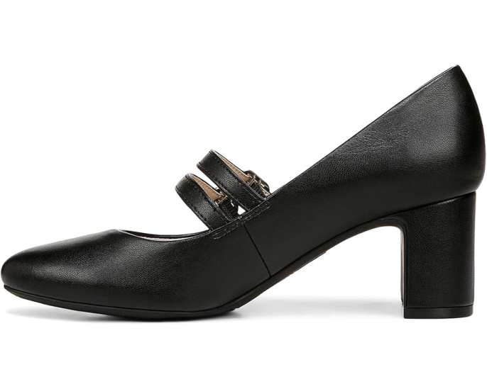 LifeStride True Trendy лодочки с двумя регулируемыми ремешками и миндалевидным носком