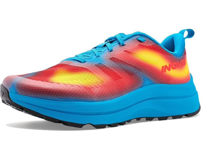 Кроссовки INOV8 TrailFly Max с увеличенной пеной и технологией AdapterFlex