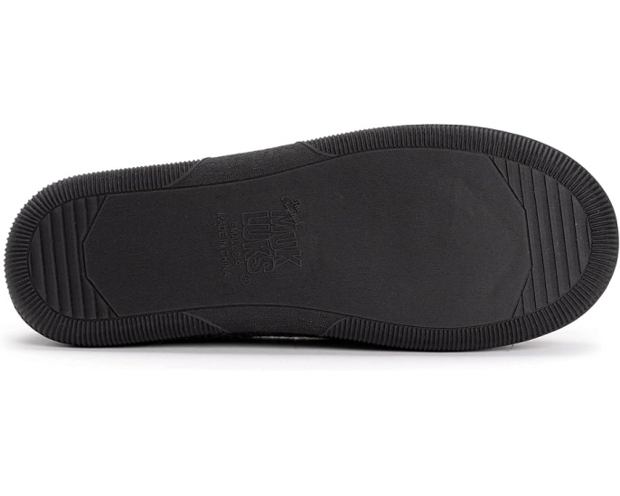 Тапочки мокасины MUK LUKS из искусственного замша