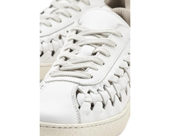 Кроссовки Velma Woven AllSaints с плетеным кожаным верхом