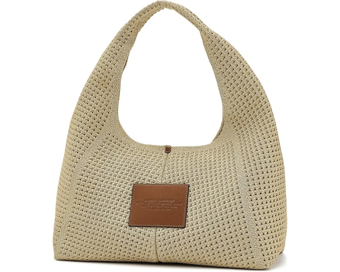 Вязаная сумка Marc Jacobs The Crochet Sack через плечо