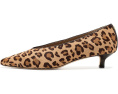 Francesca Leopard-Print Haircalf Pumps