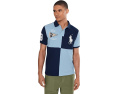 Поло Polo Ralph Lauren Custom Slim Fit Big Pony сетчатое с большим пони