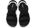 Сандалии ECCO Soft Cross Strap с перекрестными ремешками и задней фиксацией