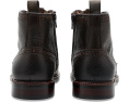 Johnston & Murphy ботинки XC+ Durham Wingtip из кожи и замши