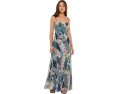 Макси платье Tis The Season Free People с принтом Storm Combo