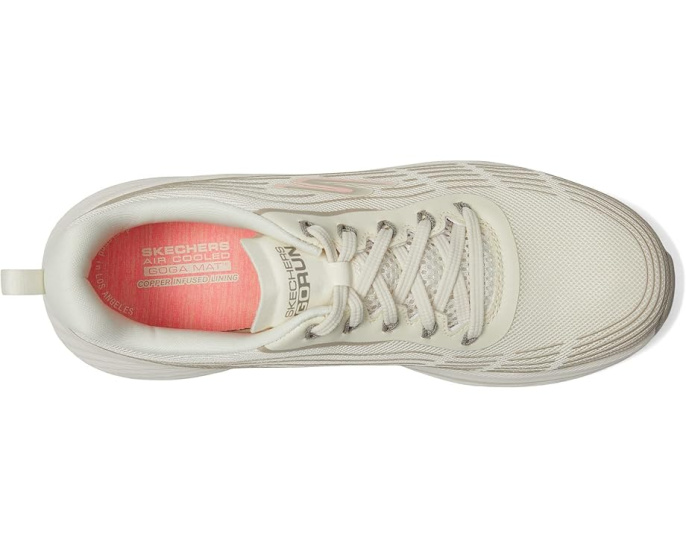 Кроссовки Skechers Max Cushioning Elite 2.0 с медной стелькой и дышащим верхом