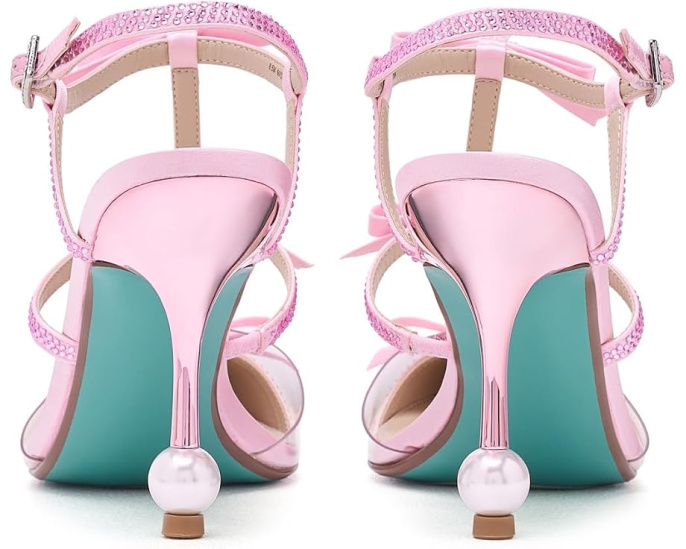Betsey Johnson Everr туфли на каблуке Light Pink