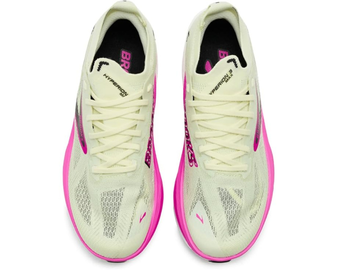 Кроссовки для скоростного бега Brooks Hyperion Max 3 с пластиной SpeedVault