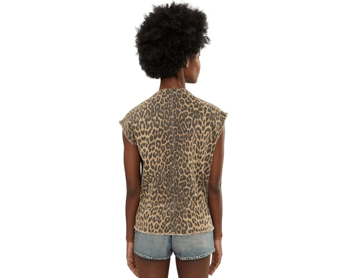 Sofi Waistcoat от AllSaints Camo Leppo Green
