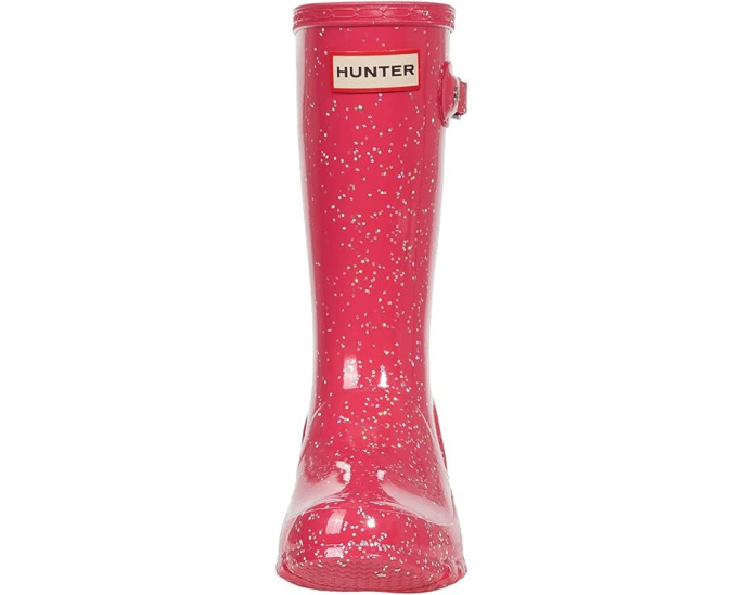 Детские резиновые сапоги Hunter Kids Original Giant Glitter с блестками