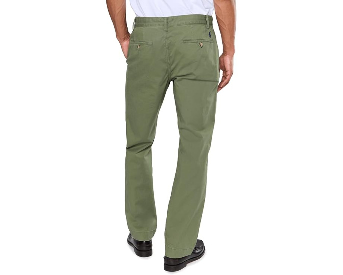 Чиносы Polo Ralph Lauren Bedford Stretch Straight Fit цвета Garden Trail