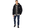 Carhartt утепленная куртка OJ392 Washed Duck с капюшоном и подкладкой из шерпы