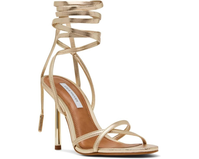 Туфли Neri на шпильке с ремешками и круглым носком Steve Madden
