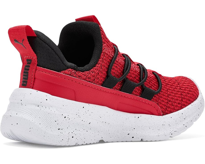 PUMA Kids Мокасины Softride One4All с эластичной посадкой и петлей на пятке