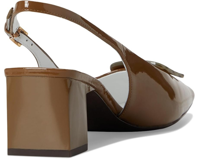 Туфли Tory Burch Georgia Slingback на каблуке 55 мм