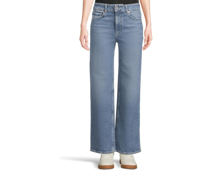 Джинсы Paige Sasha Petite Seamed Beltloops в стиле Moonchild