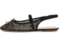 Балетки Chara Mary Jane Slingback от Franco Sarto на плоской подошве