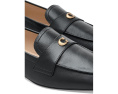 Лоферы COACH Sculpted C Leather Loafers с кожаным верхом