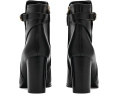 Brooke II Calfskin Bootie Heels