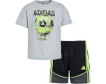 Детский комплект adidas с цветными блоками для малышей