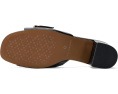 Сланцы Johnston & Murphy Edith Buckle Slide с кожаным блоком каблука