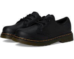 Классические туфли Dr. Martens 1461 T с гибкой подошвой и контрастной строчкой