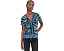 Футболка The Janie Favorite Button Neck Tee Delmira от Johnny Was