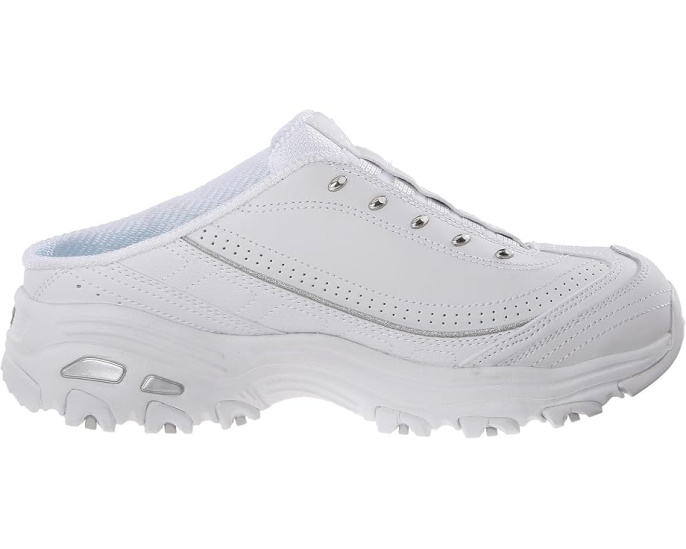 Кроссовки SKECHERS D'Lites Bright Sky на эластичной перемычке со стелькой Air Cooled Memory Foam