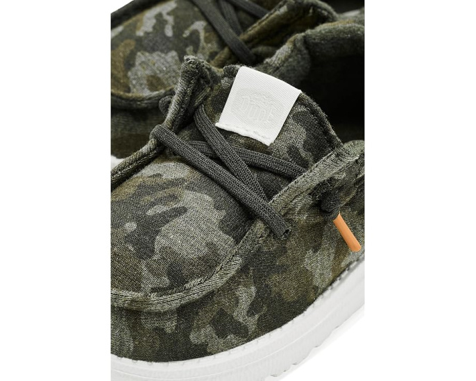 Слипоны Hey Dude Kids LILDUDE Slip-On Stretch Jersey для малышей