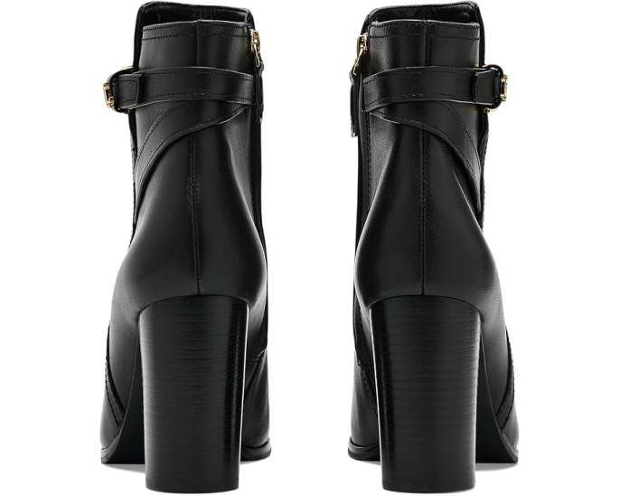 Brooke II Calfskin Bootie Heels