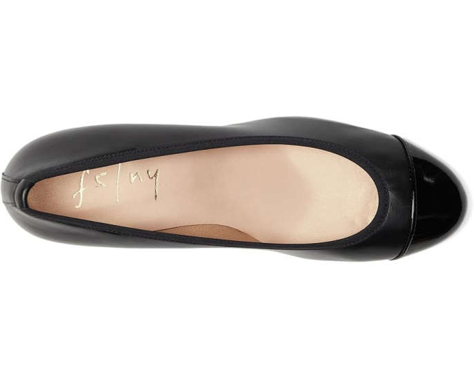 Туфли French Sole Juggle на платформе с лаковым мыском
