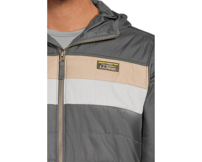 Пуховая куртка L.L.Bean Mountain Classic с капюшоном