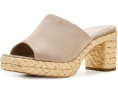 Босоножки Pelle Moda Capree на платформе с подошвой из рафии